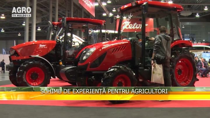 Schimb de experiență pentru agricultori