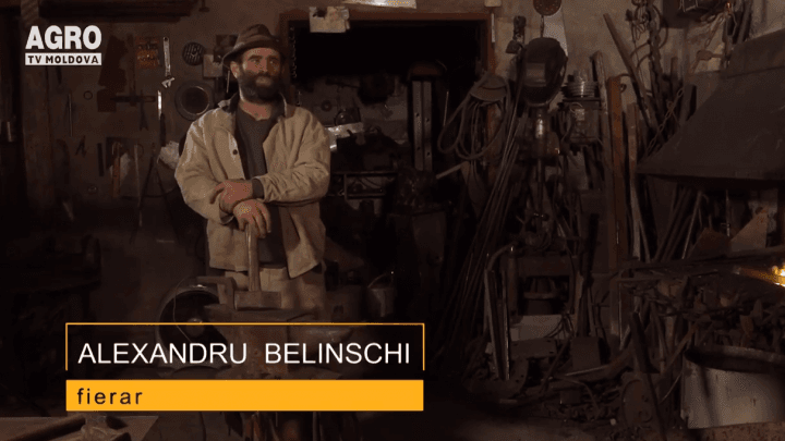 Omul care a îmblânzit stihia focului cu cea a apei și a metalului