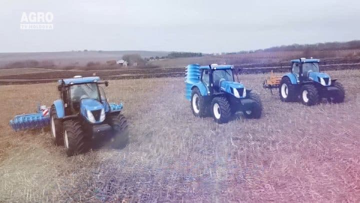 Agro Drive - Despre sistemul de autoghidare și începutul lucrărilor de toamnă (25.12.2019)