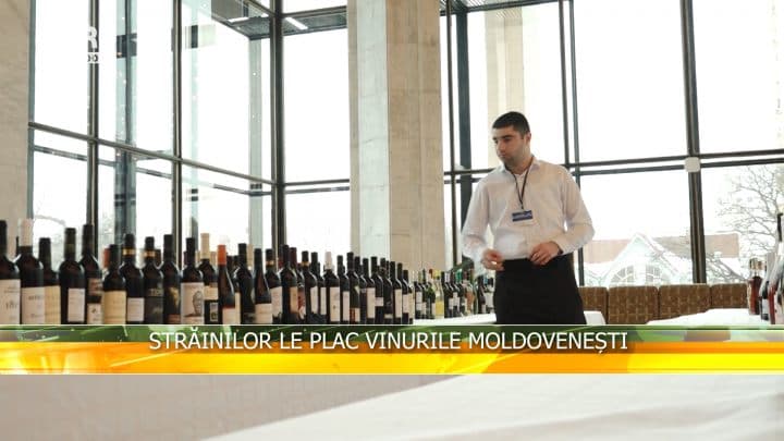 Străinilor le plac vinurile moldovenești