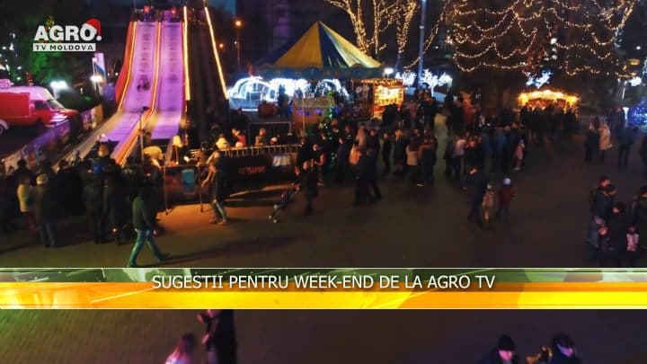 Sugestii pentru week-end de la AGRO TV
