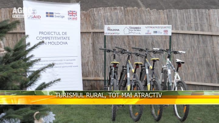 Turismul rural, tot mai atractiv
