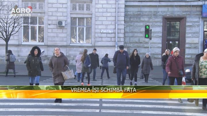Vremea își schimbă fața