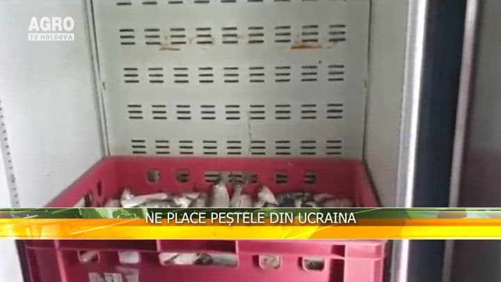 Ne place peștele din Ucraina