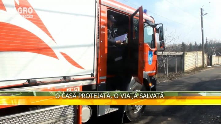 O casă protejată, o viaţă salvată