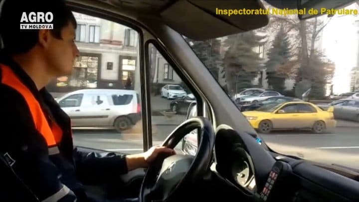 Operațiunea „girofar”, în acțiune