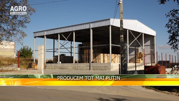 Producem tot mai puțin