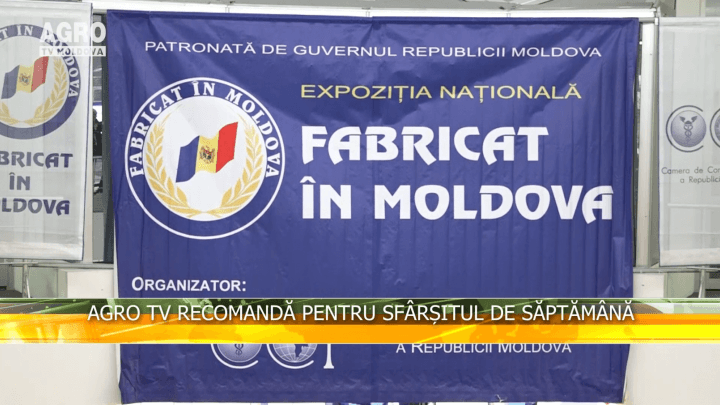 AGRO TV recomandă pentru sfârșitul de săptămână