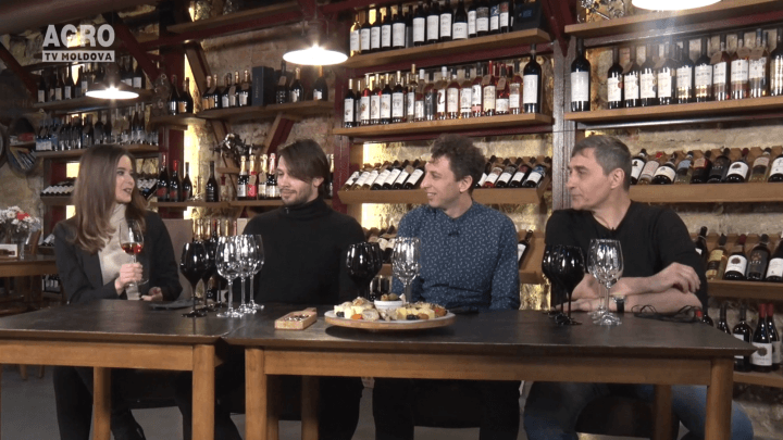 VIN la Tine - Actori cu bun simț (olfactiv și gustativ)