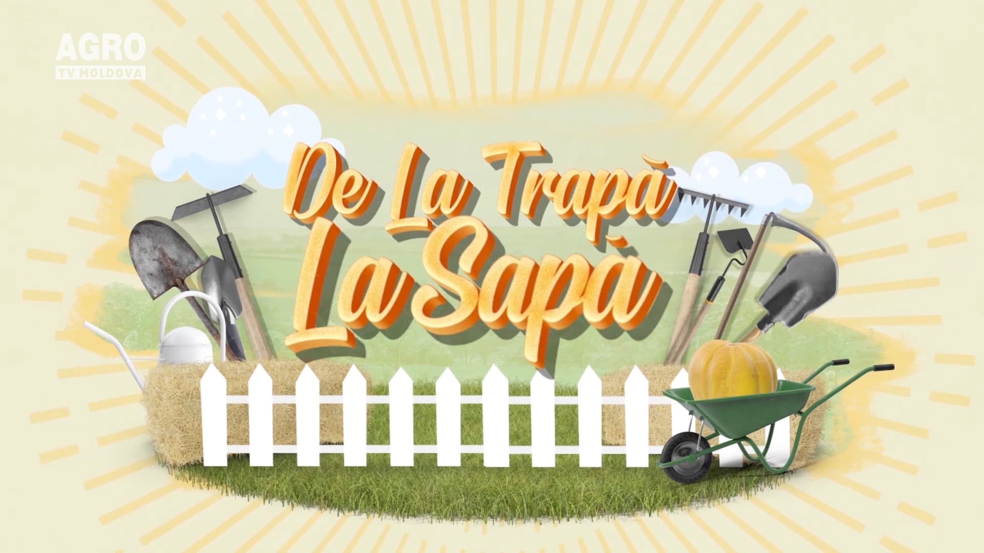 De la trapă la sapă