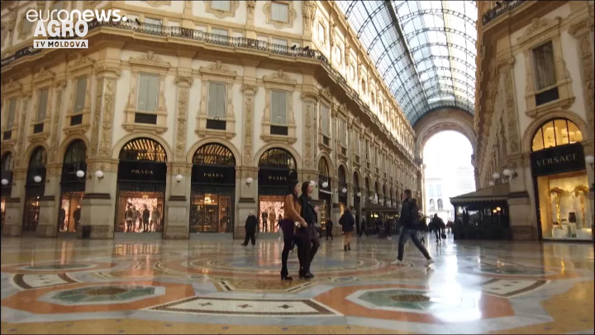 Italia a intrat în carantină