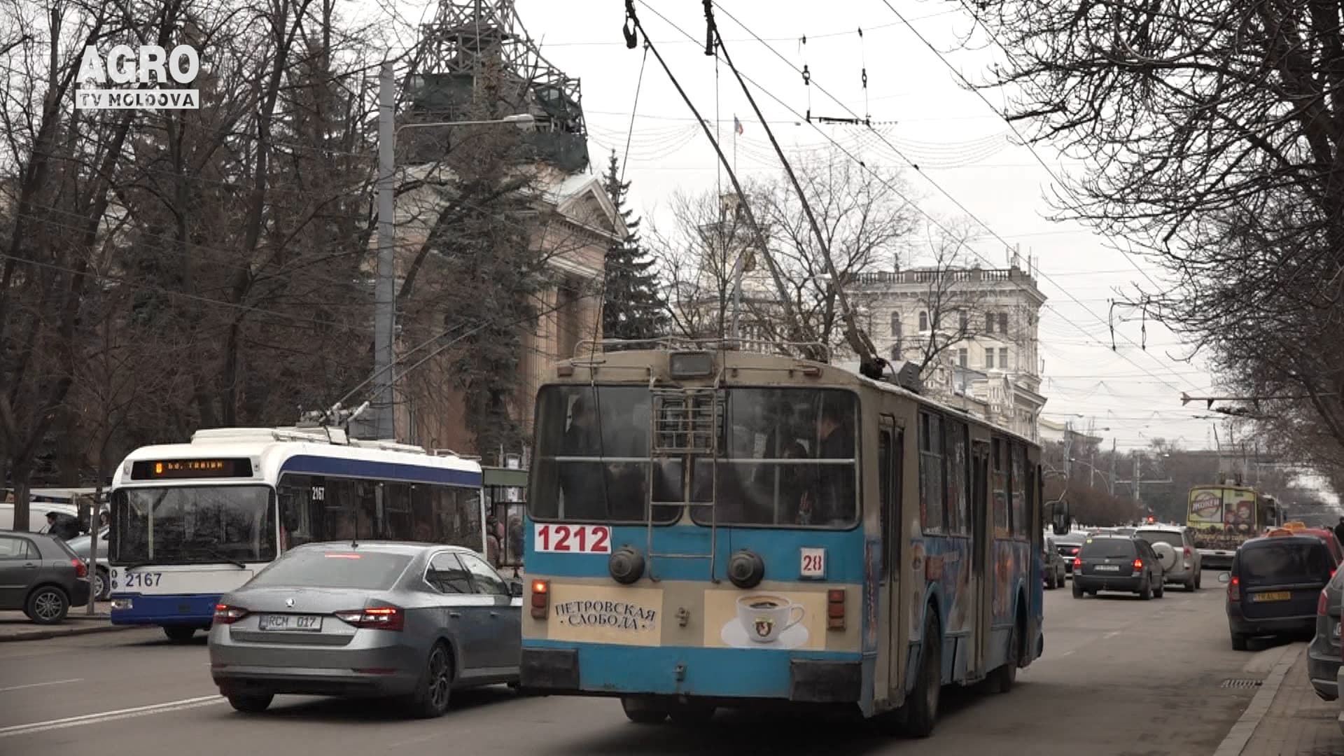 Program nou pentru transportul public