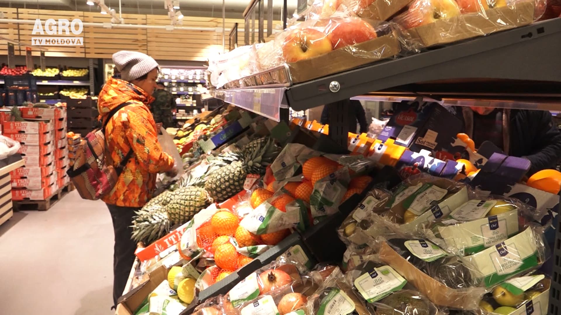 Scad prețurile la alimente