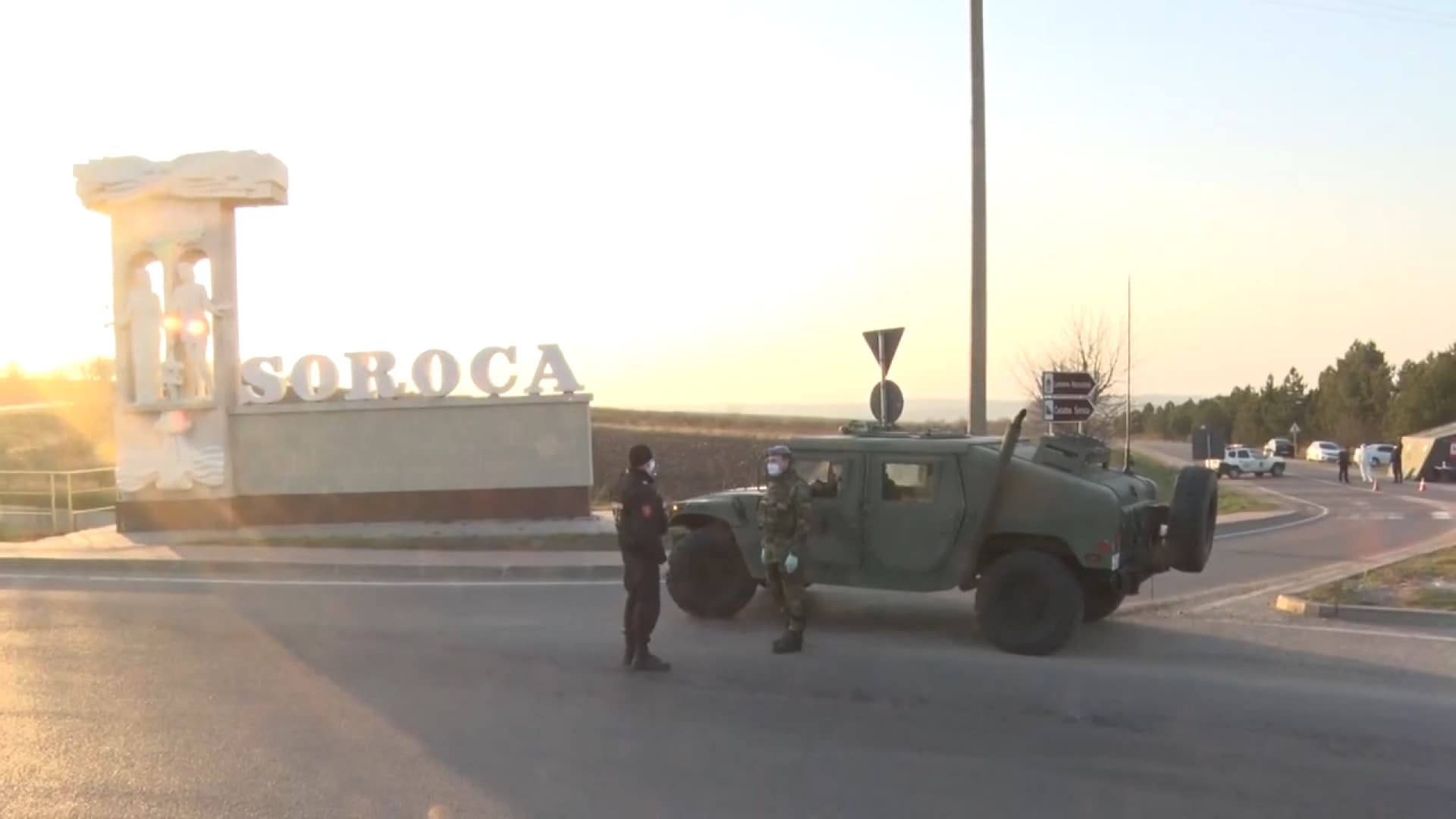 Armata și poliția, mobilizate în continuare