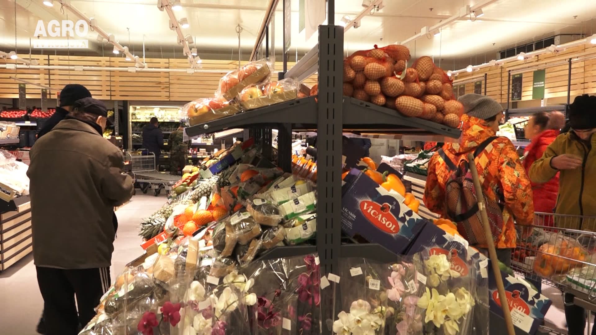 Moldova, asigurată cu produse alimentare