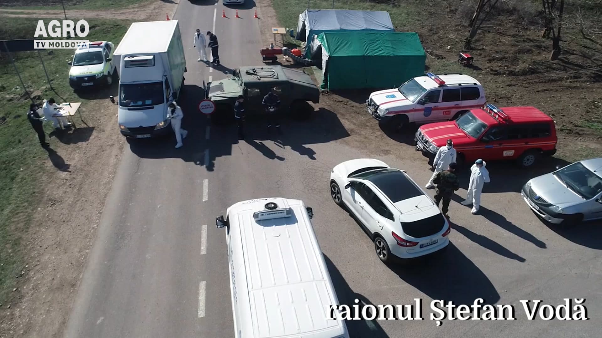 O altă localitate în carantină