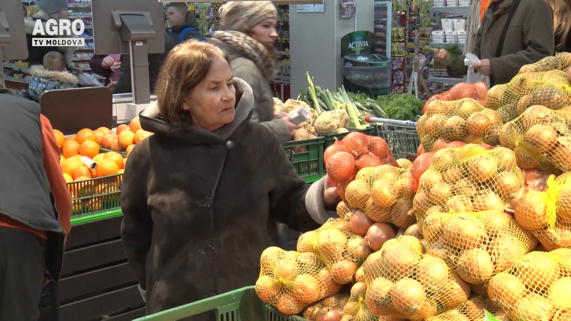 Producția agricolă, în creștere