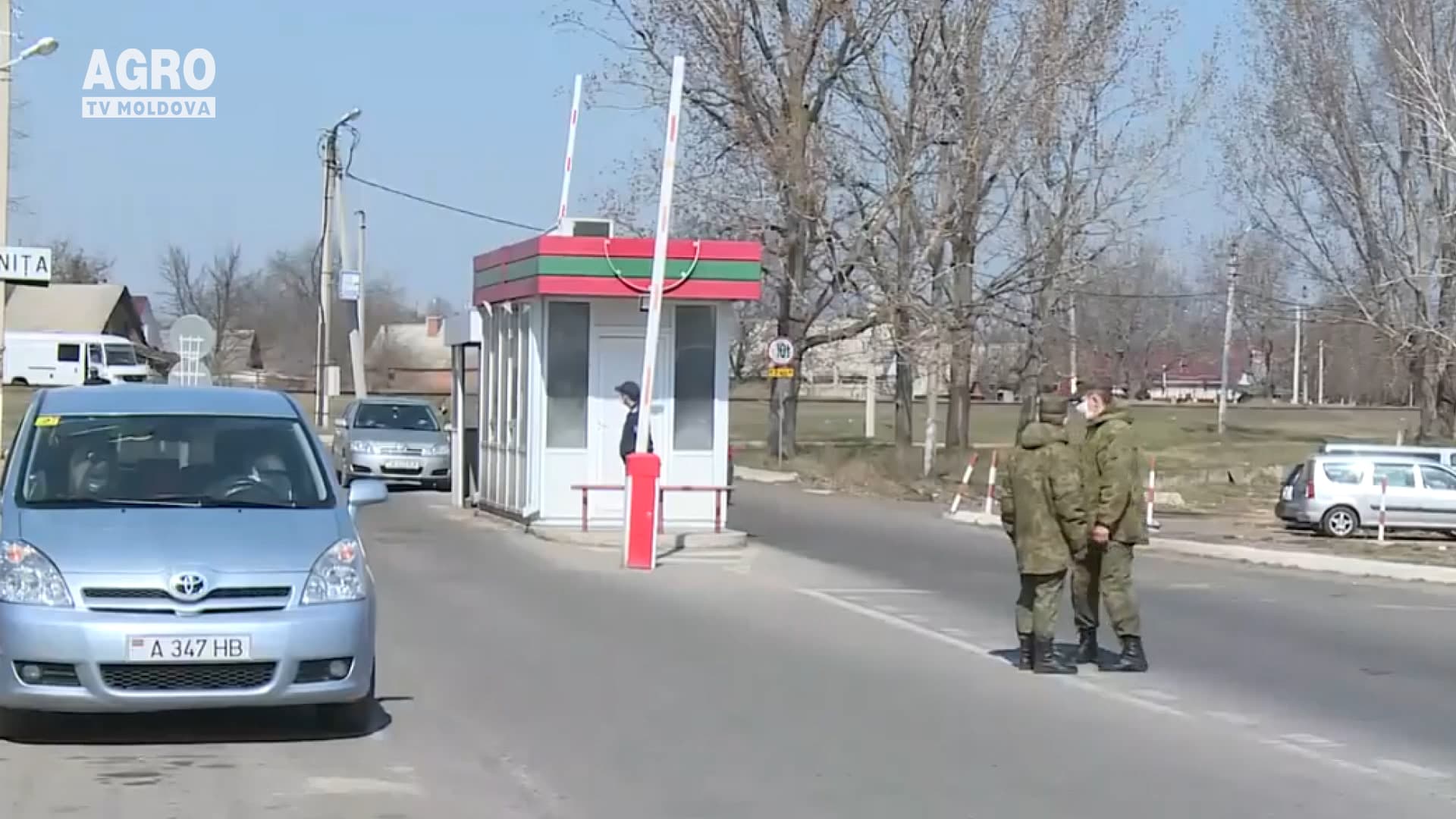 Transnistria a interzis exporturile