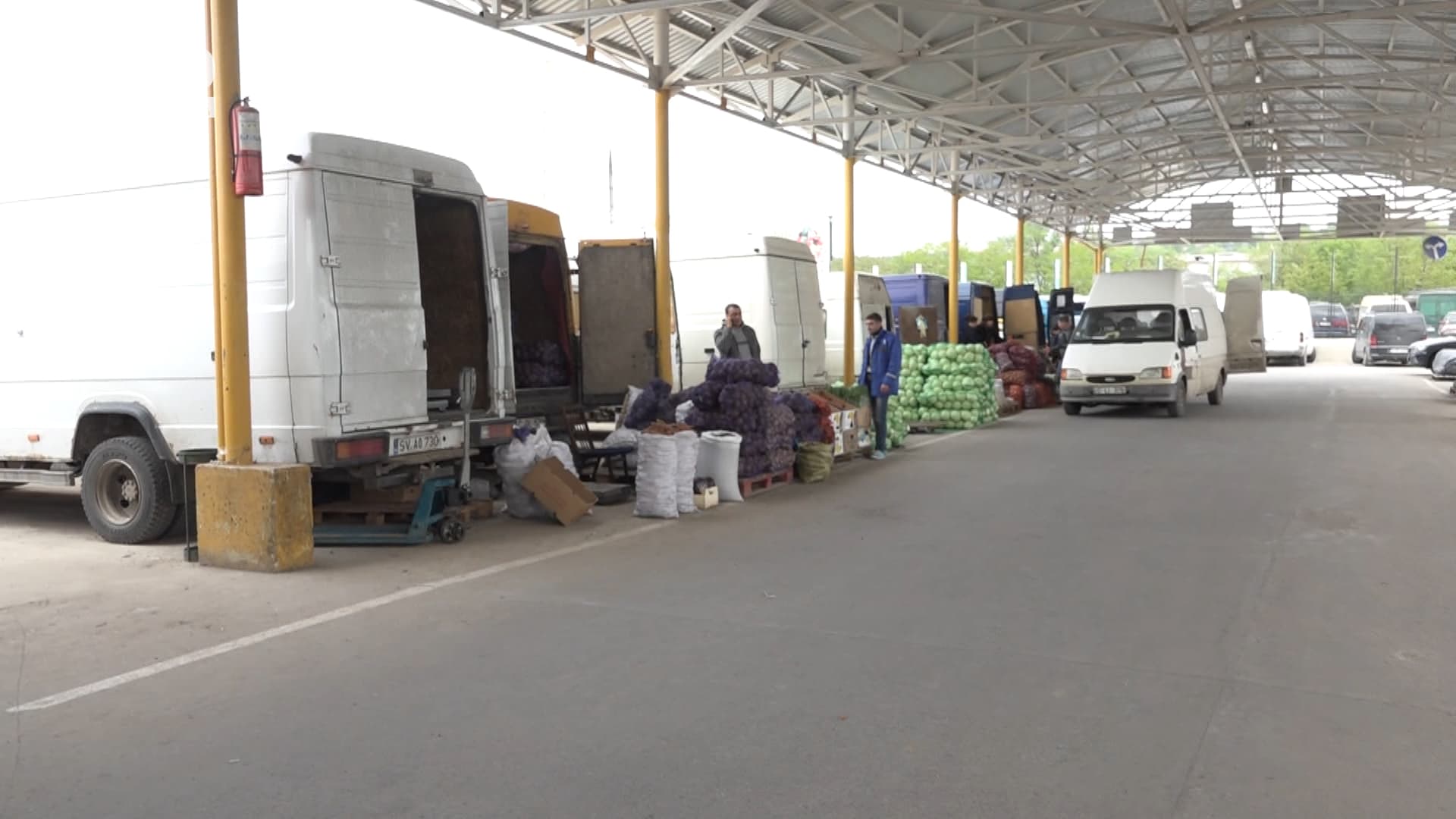 Controale inopinate la piețele agroalimentare