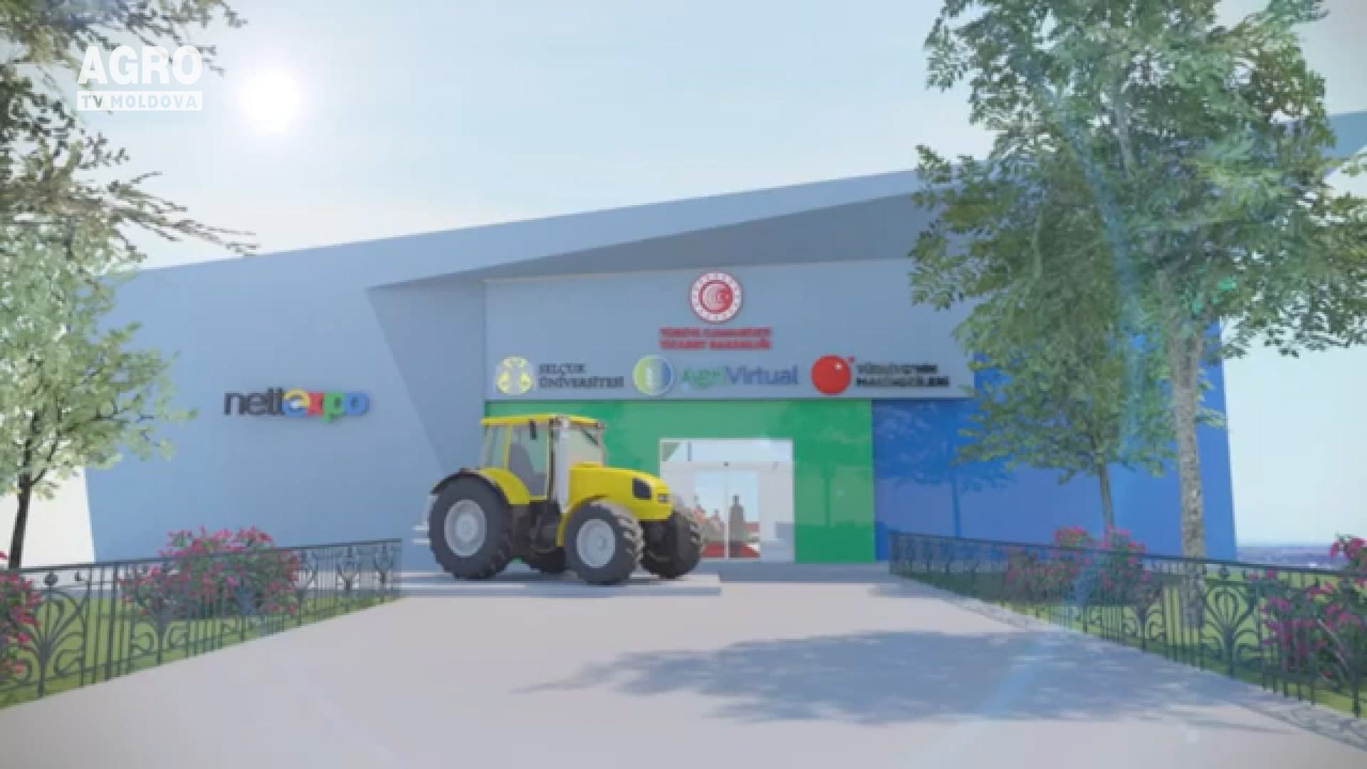 Expoziție virtuală de mașini agricole