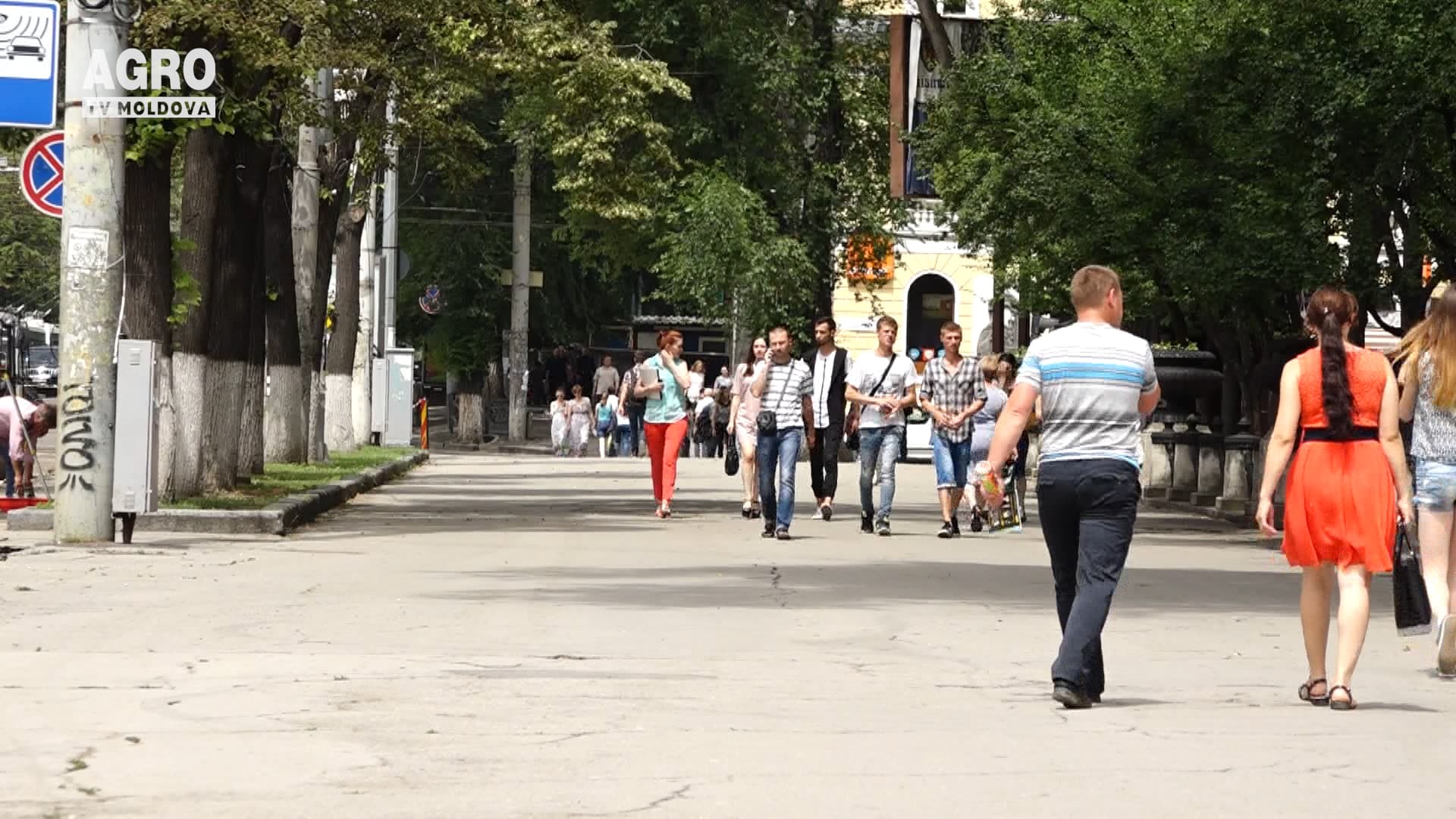 Zile caniculare în Moldova
