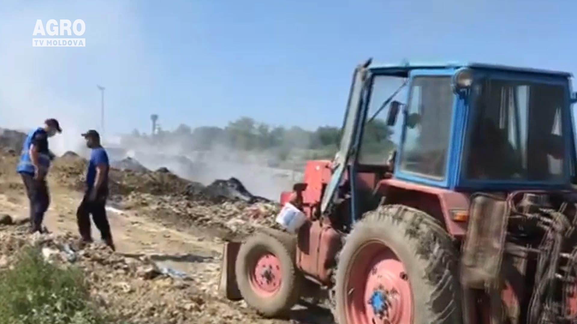 Zile de foc la Țânțăreni