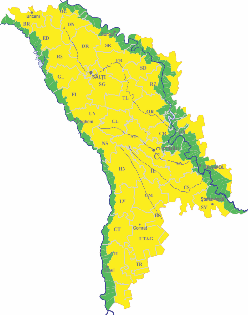 Cod galben de secetă hidrologică