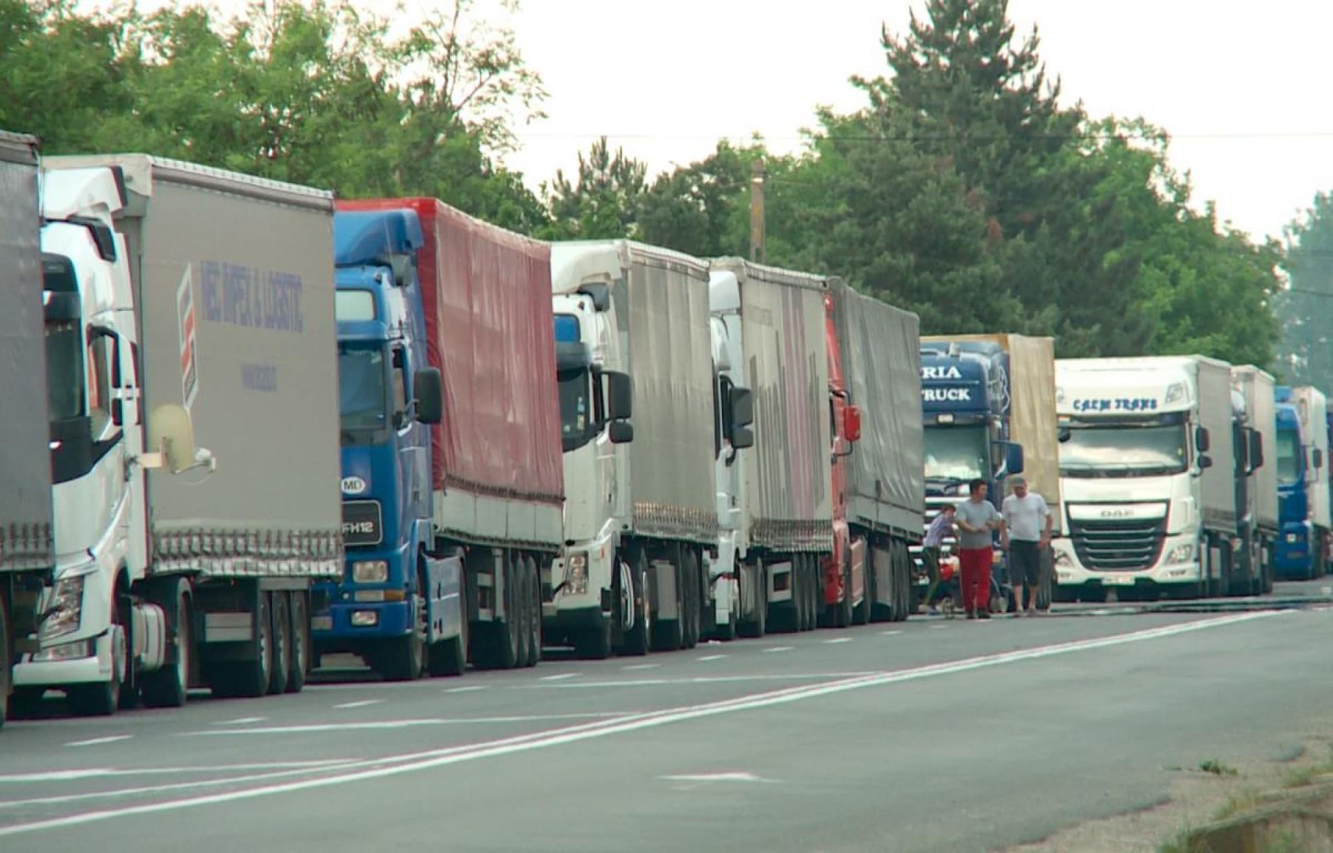 Epidemia lovește și în transportatori