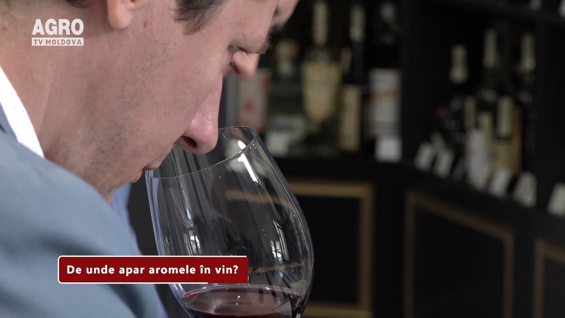 De unde apar aromele în vin?