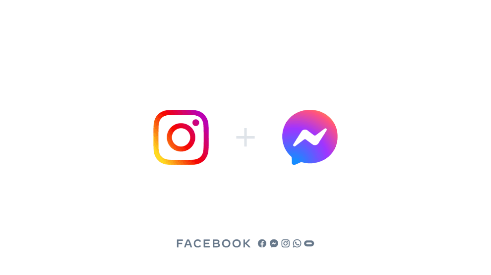 Facebook, combină mesajele dintre Messenger și Instagram.