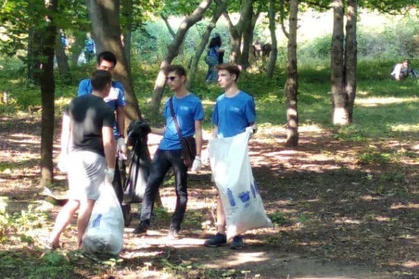 Marea Curățenie la Chișinău