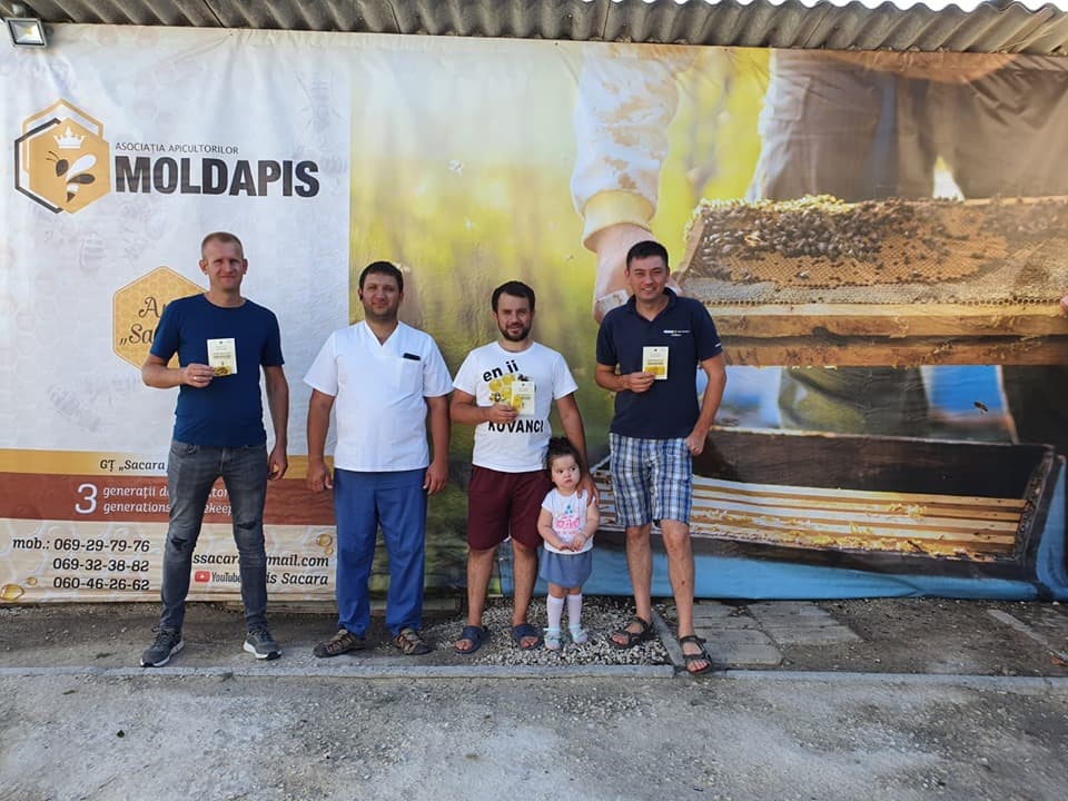 Calitatea mierii va fi mai înaltă în Moldova