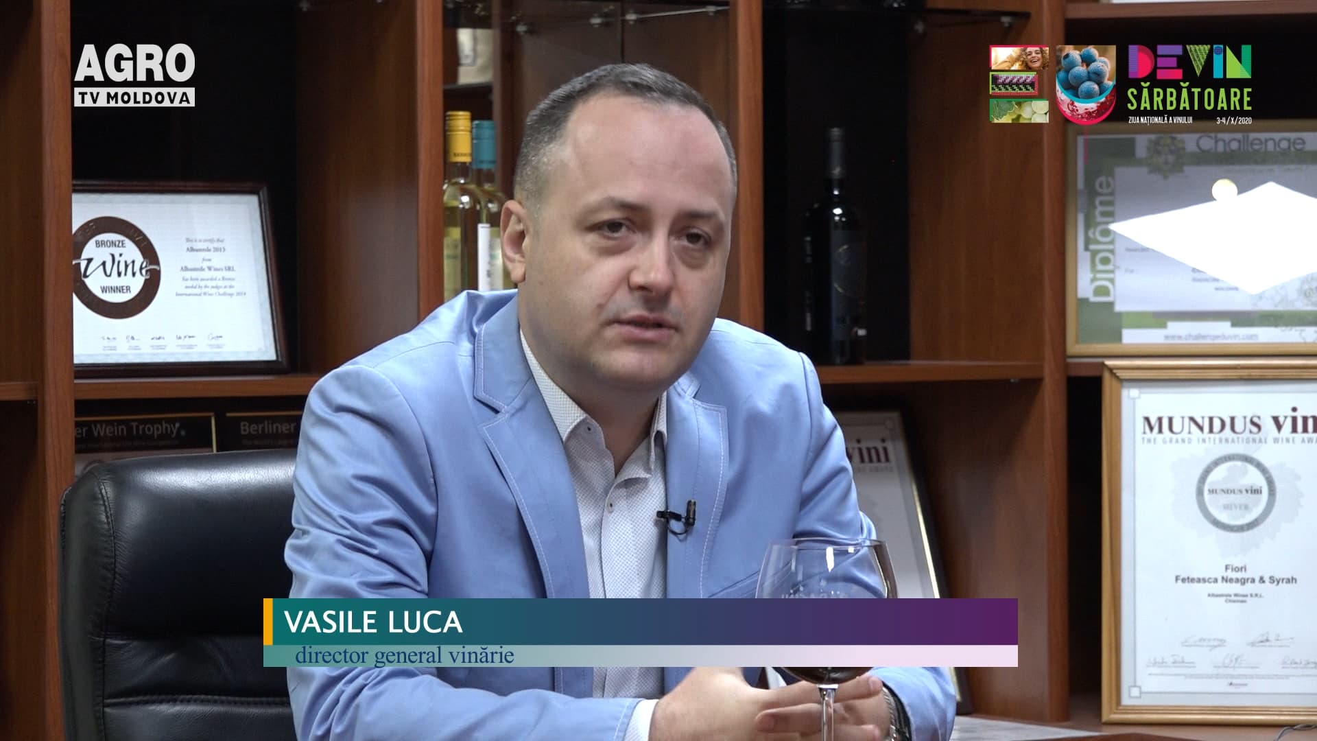Oamenii VINului - Vasile LUCA