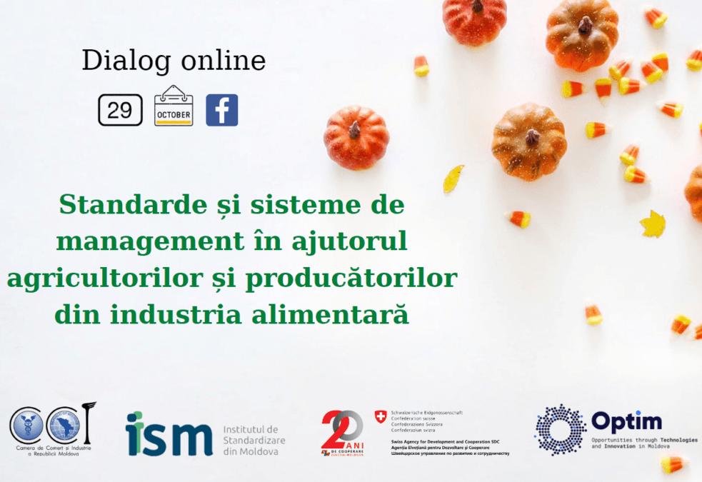 Standardele și sistemele de management în ajutorul agricultorilor