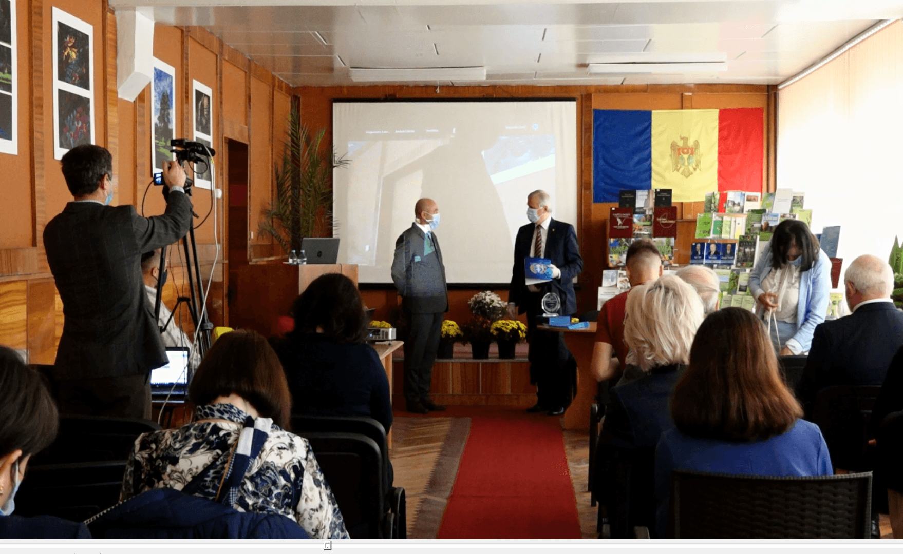 Grădina Botanică la a 70-a aniversare