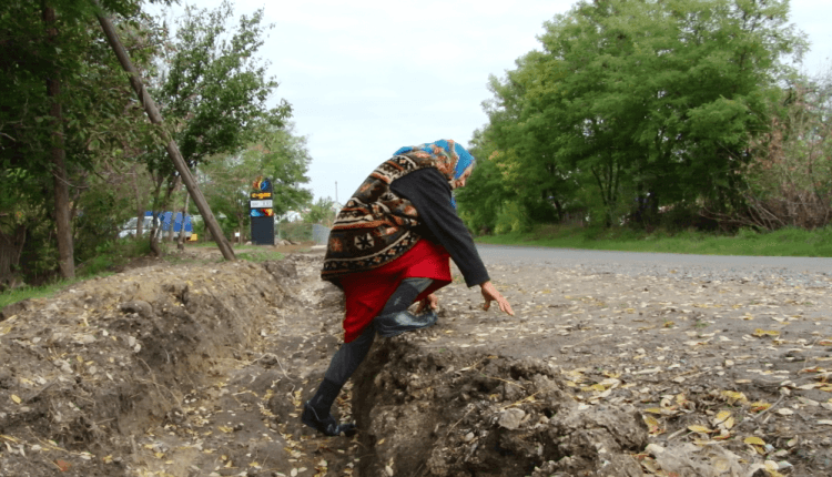 Nevoiți să intre în propriile curți - în genunchi