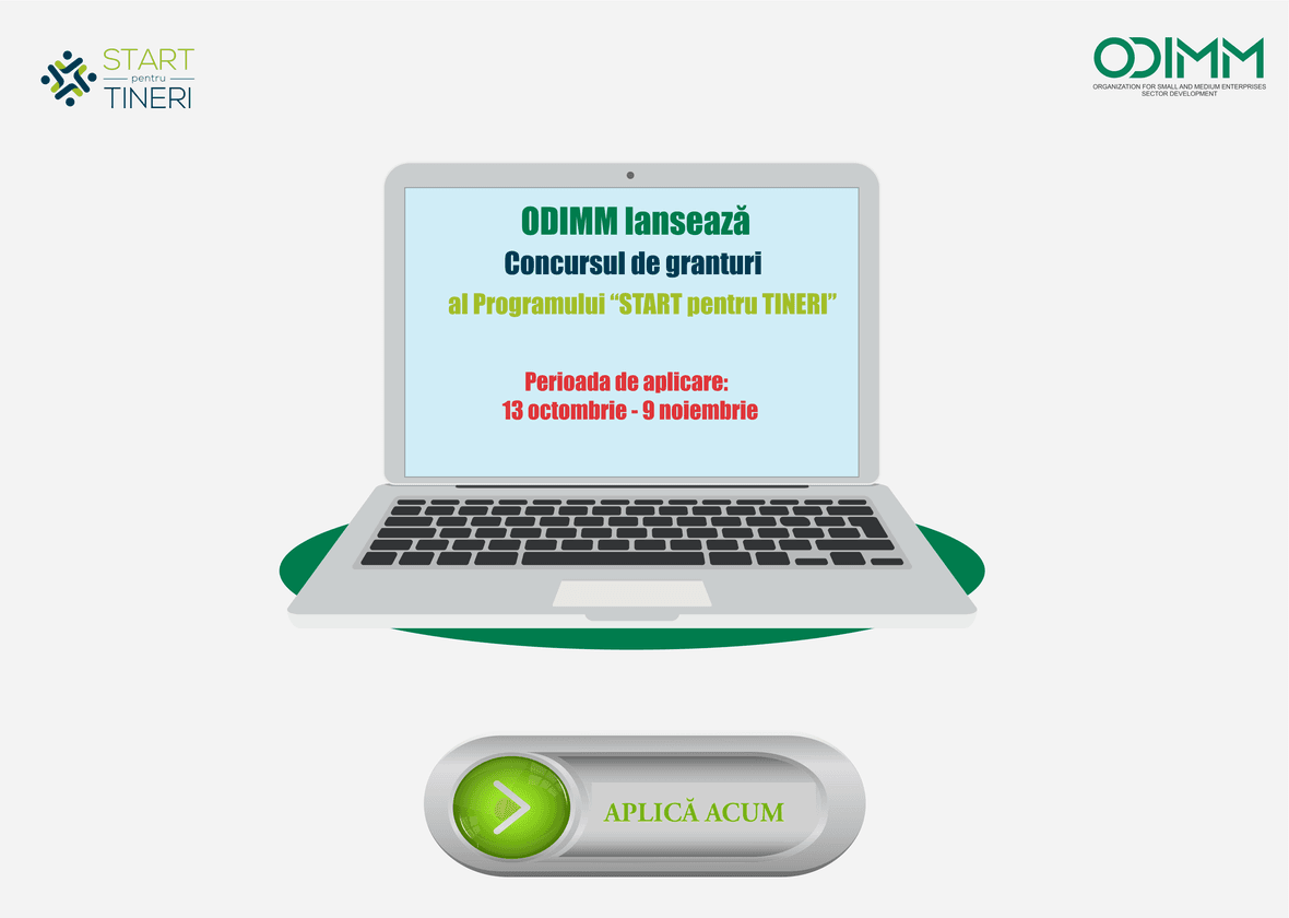 180 de mii de lei pentru tineri la inițierea unei afaceri