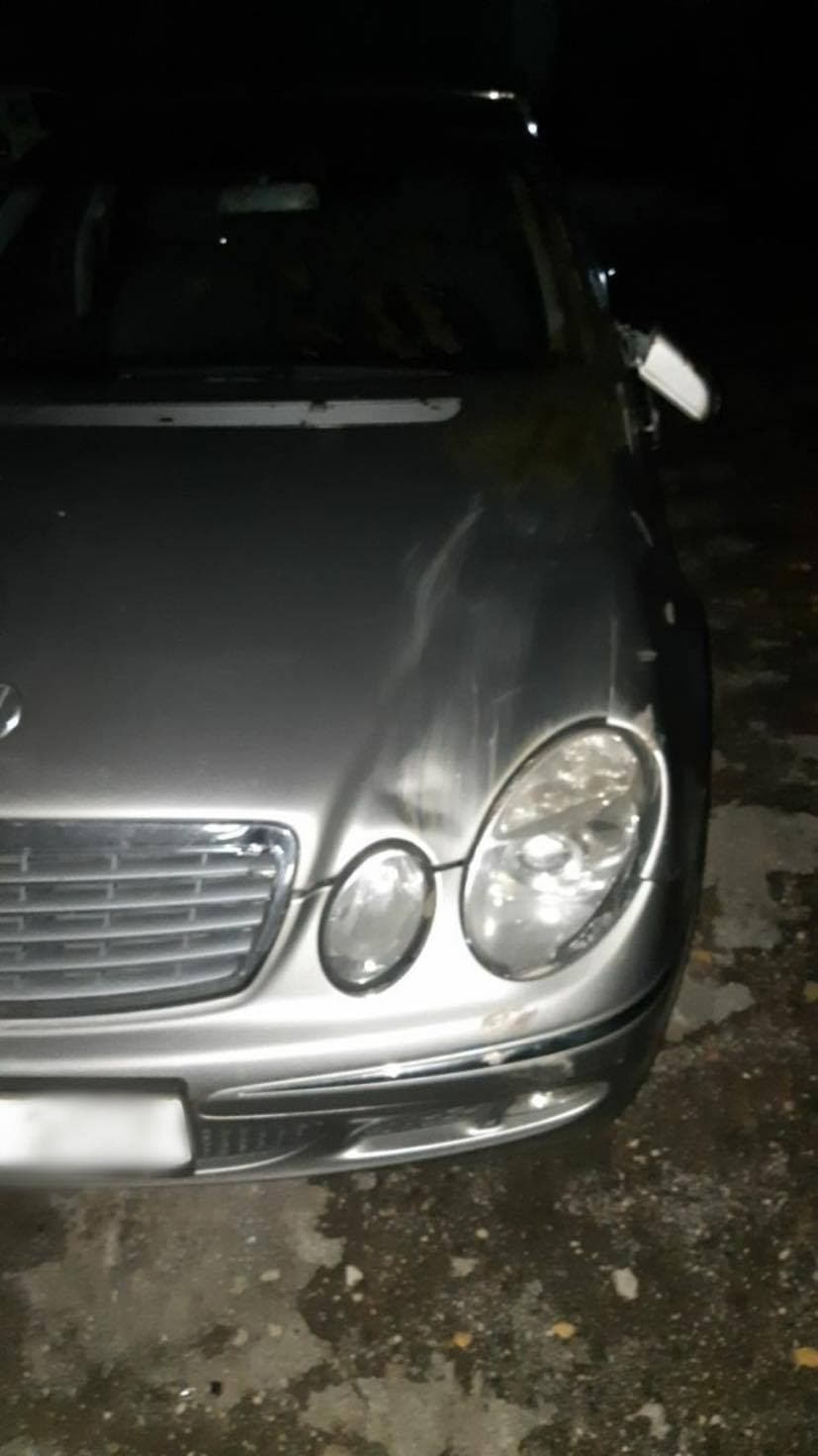 Pieton tamponat de un automobil la Briceni