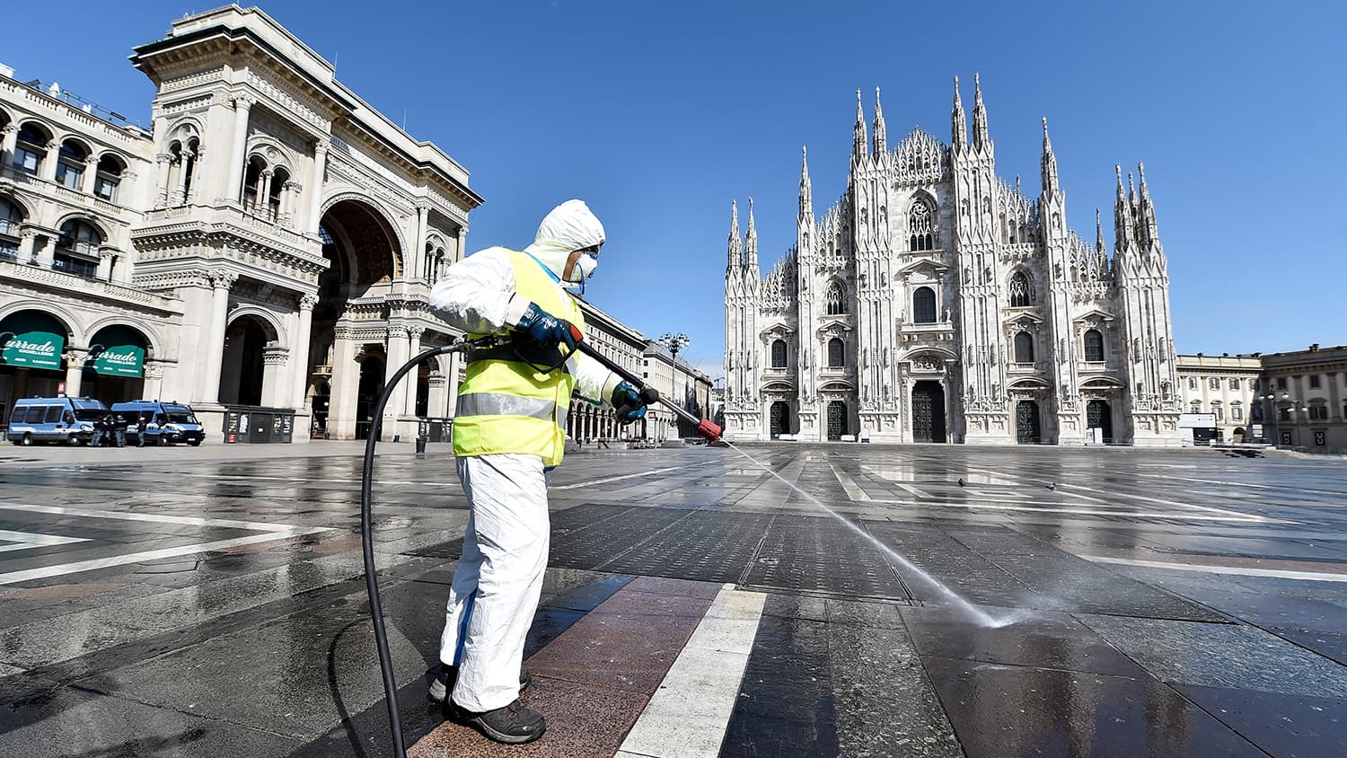 Cinci regiuni ale Italiei intră în lockdown