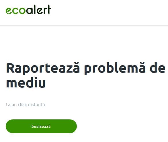 Vom putea sesiza mai rapid neregulile legate de mediu