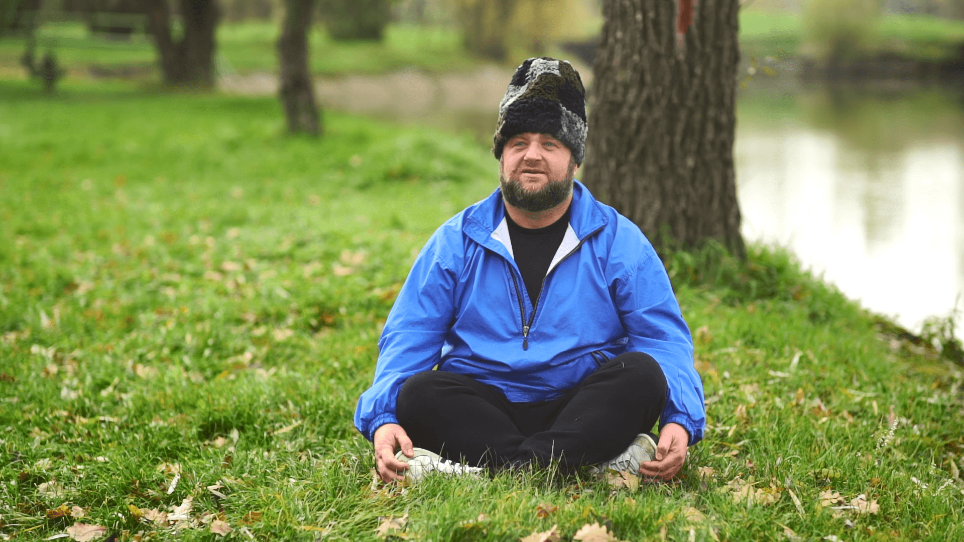 Omul care și-a schimbat radical modul de viață