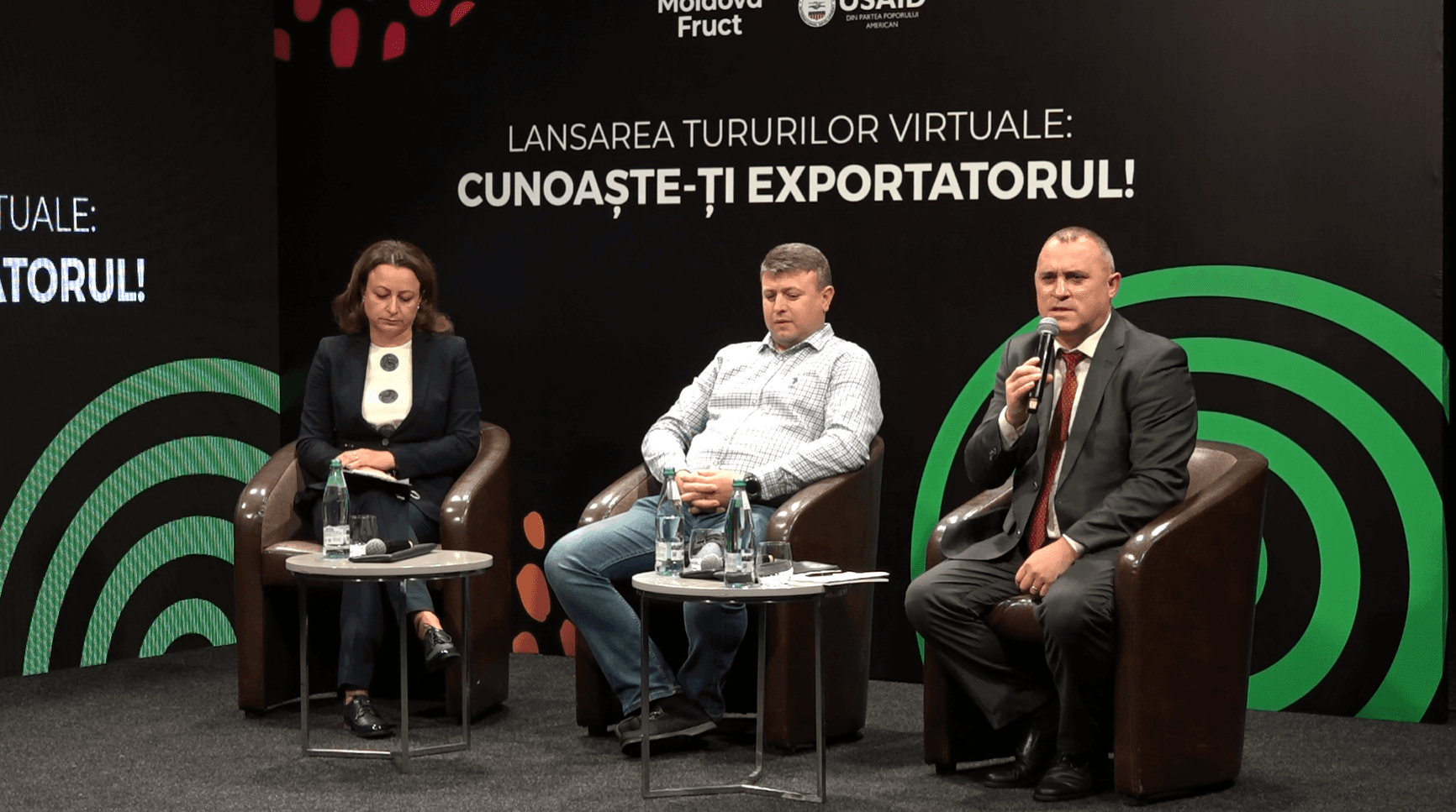 Exportul de fructe stimulat prin tururi virtuale