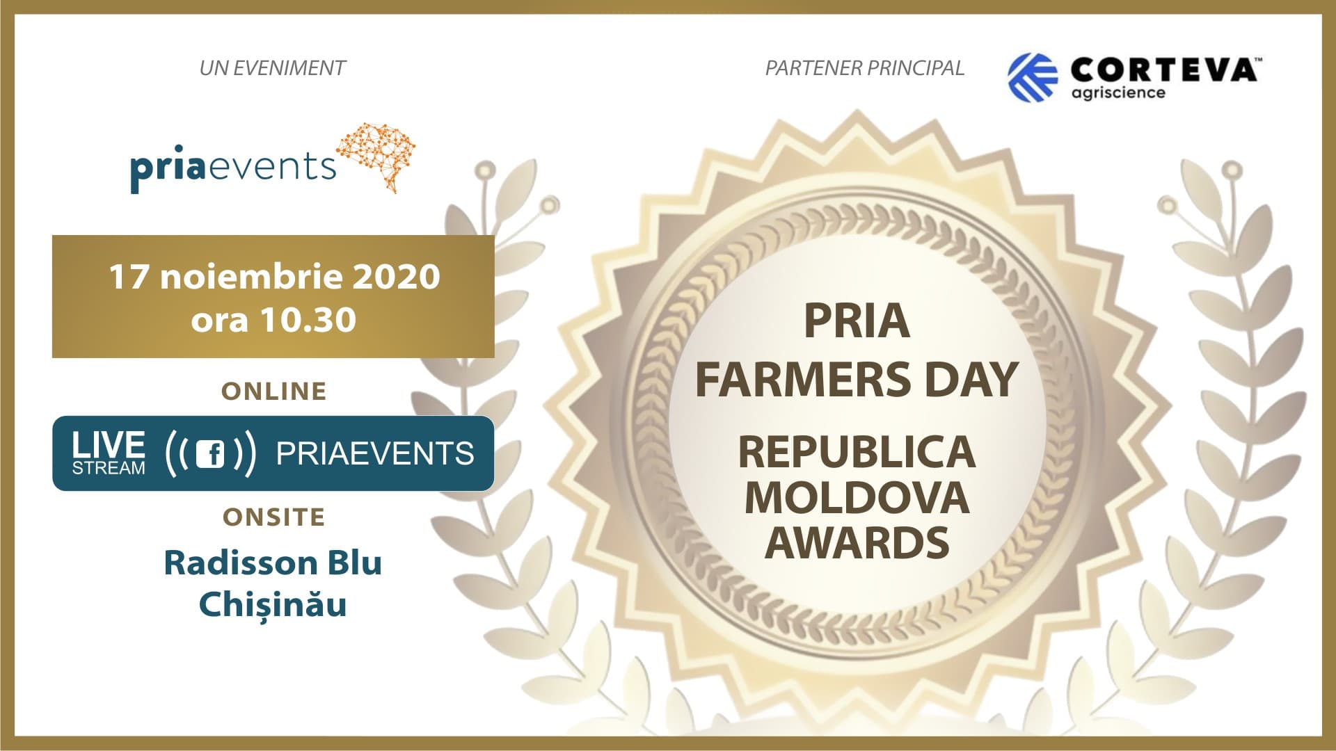 ”Pria Farmers Day” îi premiază pe cei mai buni