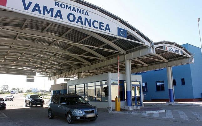 Punctul de trecere Cahul-Oancea își reia activitatea