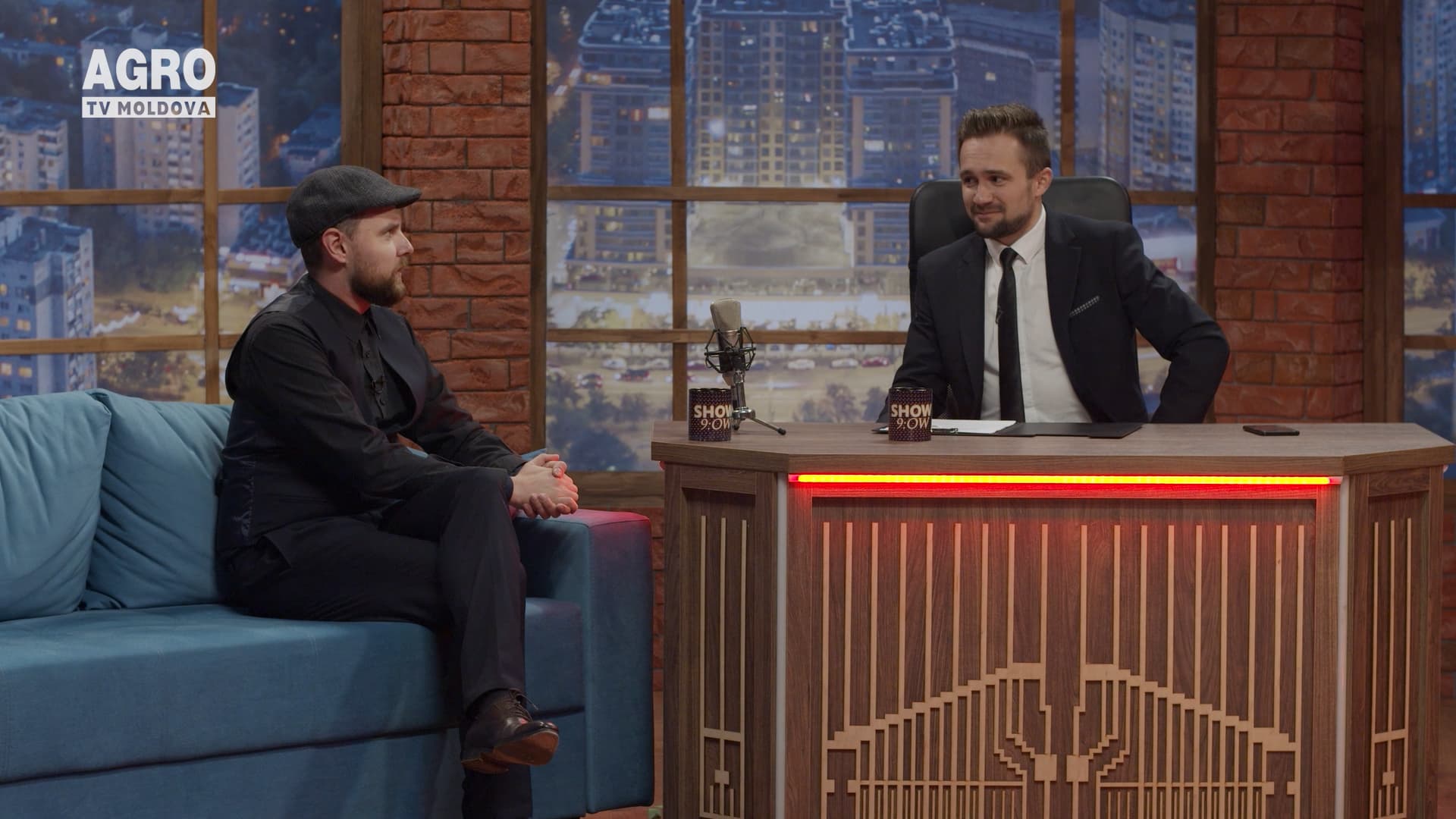 SHOW 9OW - Episodul 12 (22.11.2020) Invitați: Constantin Lisnic, Loredana Gamurari și The Tramps