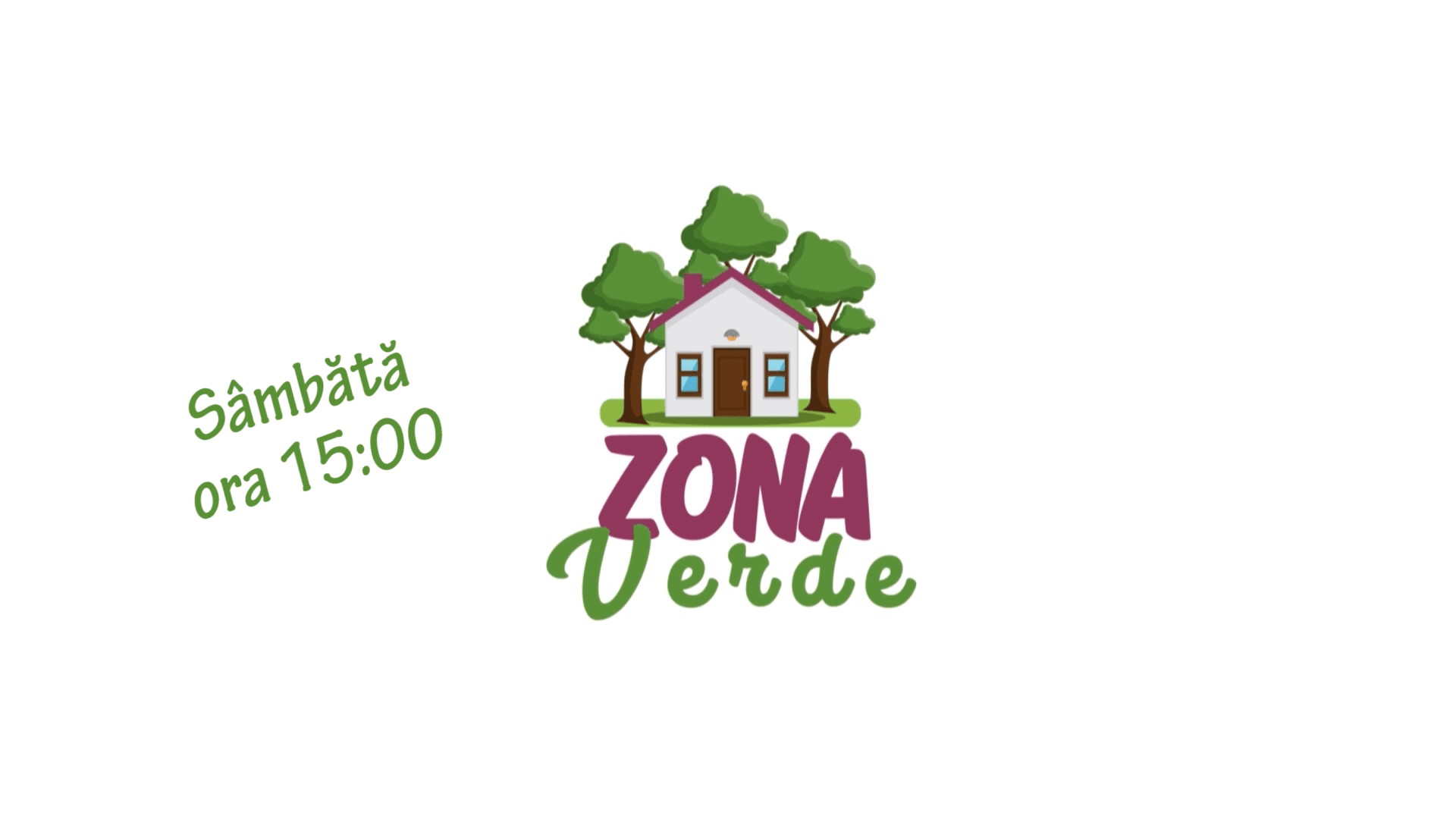 Urmăriți o nouă ediție a emisiunii ZONA VERDE