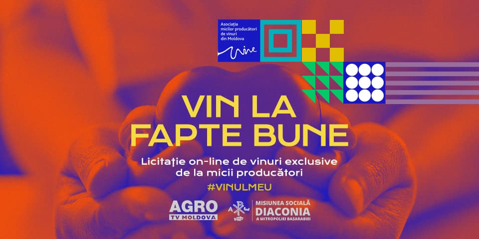De sărbători, cu toții „VIN la fapte bune”