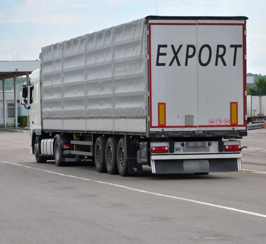 Pandemia bate în exporturi