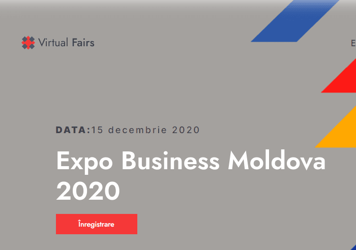 „Expo Business Moldova 2020”, prima expoziție virtuală