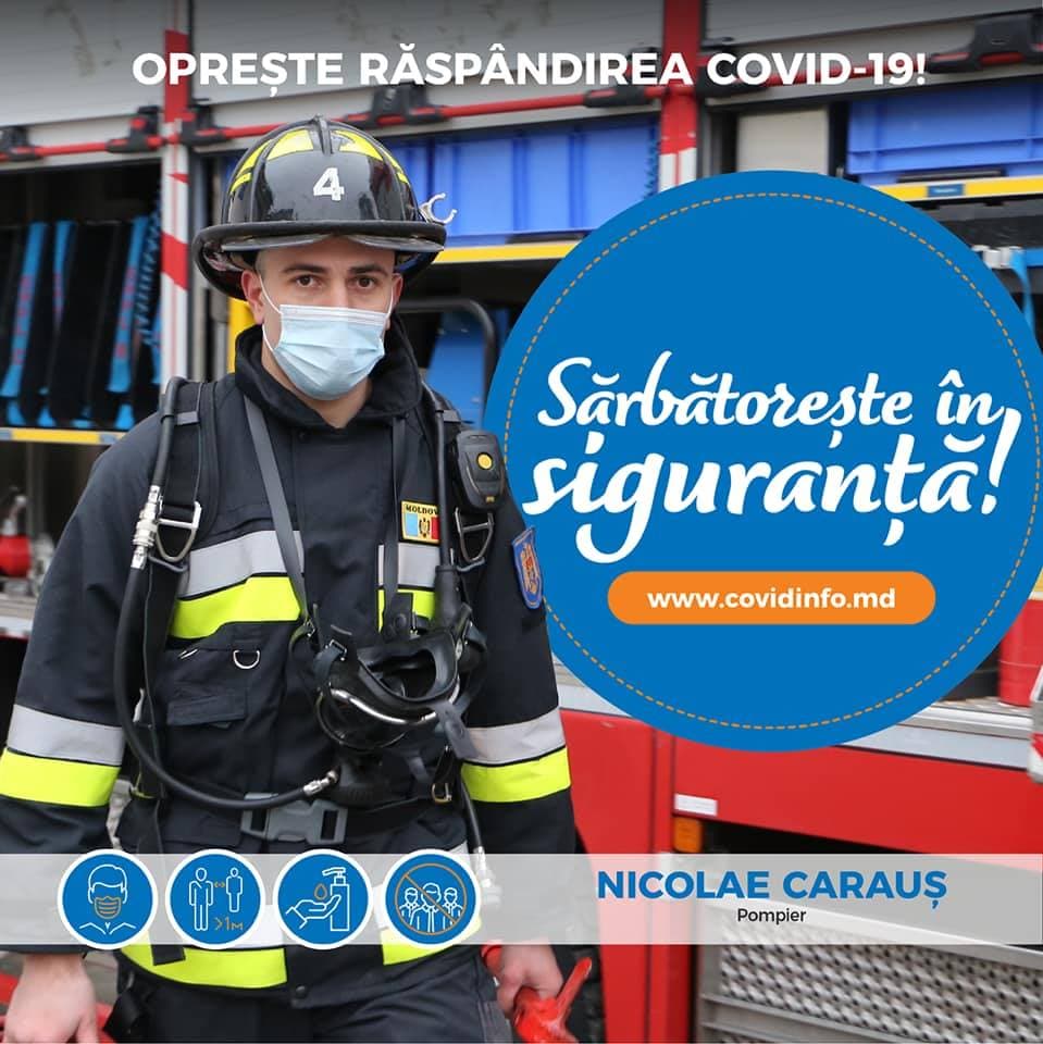 Fiți în Siguranță!